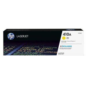 HP CF412A - originální toner HP 410A, žlutý, 2300 stran