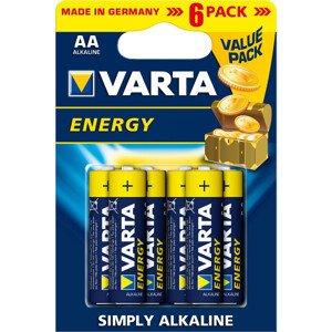 LR6 6BP AA Energy Alk VARTA