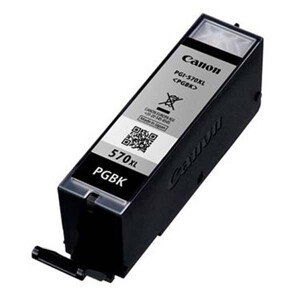 CANON PGI-570-XL BK - originální cartridge, černá, 22ml