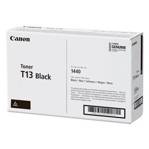 CANON T-13 BK - originální toner, černý, 10600 stran