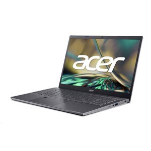 ACER NTB Aspire 5 (A515-57-57ZE), i5-12450H, 15, 6\" 1920x1080, 16GB, 1024GB SSD, Intel IrisXe, W11H, Steel Gray