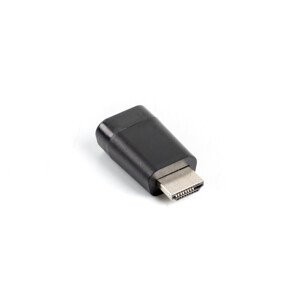 LANBERG adaptér HDMI (M) na VGA (F), černý