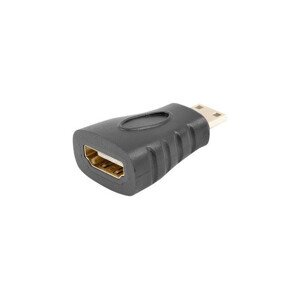 LANBERG redukce HDMI (F) na HDMI MINI (M), černý