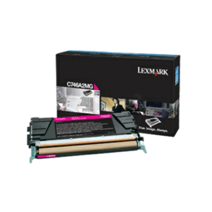 LEXMARK C746A3MG - originální toner, purpurový, 7000 stran