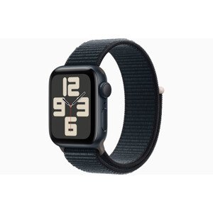 Apple Watch SE/40mm/Midnight/Sport Band/Midnight