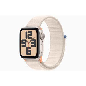 Apple Watch SE/44mm/Starlight/Sport Band/Starlight