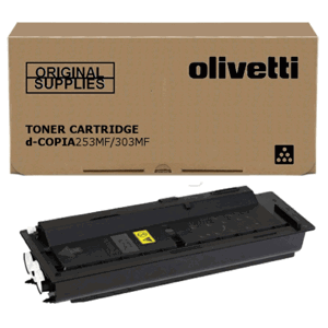 OLIVETTI B0979 - originální toner, černý, 15000 stran