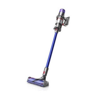 Dyson V11 Absolute akumulátorový vysavač, Li-Ion baterie, LCD displej, 3 režimy, sběrná nádoba, modrý / stříbrný