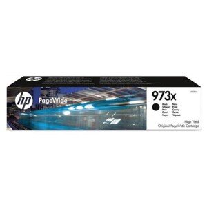 HP L0S07AE - originální cartridge HP 973X, černá, 182ml