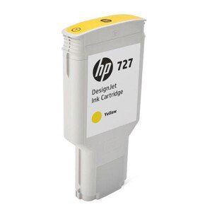HP F9J78A - originální cartridge HP 727, žlutá, 300ml