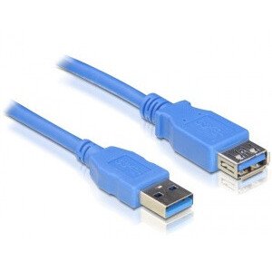 Delock USB 3.0 kabel prodlužující A/A samec/samice délka 3m