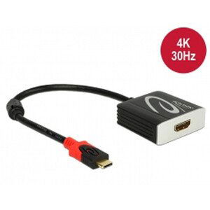 Delock Adaptér USB Type-C™ samec > HDMI samice (DP Alt Mód) 4K 30 Hz