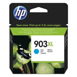 HP T6M03AE - originální cartridge HP 903-XL, azurová, 9,5ml