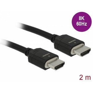 Delock Vysokorychlostní HDMI kabel, 48 Gbps, 8K 60 Hz, 2 m