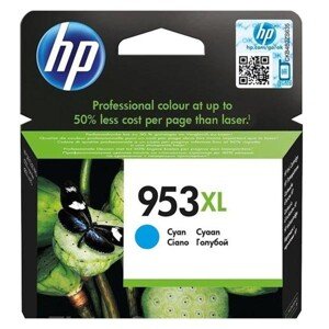 HP F6U16AE - originální cartridge HP 953-XL, azurová, 20ml