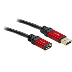 Delock prodlužovací kabel USB 3.0-A samec / samice 1 m Premium