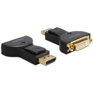 Delock Adaptér Displayport samec > DVI samice černá