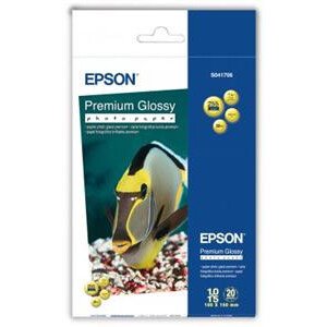 EPSON Paper Premium Glossy Photo 10x15,255g(20lis)