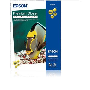 EPSON Paper A4 Premium Glossy Photo (50 sheets)