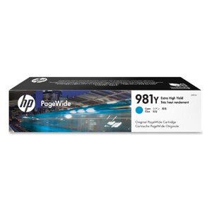 HP L0R13A - originální cartridge HP 981Y, azurová, 16000 stran