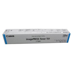 CANON T01 C - originální toner, azurový, 39500 stran