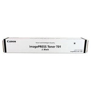 CANON T01 BK - originální toner, černý, 56000 stran