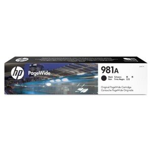 HP J3M71A - originální cartridge HP 981A, černá, 106ml