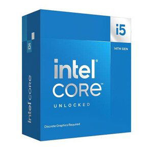 INTEL Core i5-14600KF 3.5GHz/14core/24MB/LGA1700/no Graphics/Raptor Lake - Refresh/bez chladiče