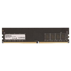 2-Power 8GB PC4-19200U 2400MHz DDR4 CL17 Non-ECC DIMM 2Rx8 ( DOŽIVOTNÍ ZÁRUKA )