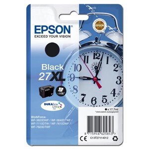 EPSON T2711 (C13T27114012) - originální cartridge, černá, 17,7ml