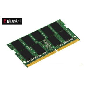 KINGSTON 32GB 2666MHz DDR4 Non-ECC CL19 SODIMM 2Rx8