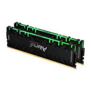 KINGSTON 16GB 3200MT/s DDR4 CL16 DIMM (Kit of 2) FURY Renegade RGB