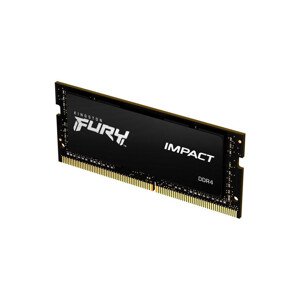 KINGSTON 8GB 2666MHz DDR4 CL15 SODIMM FURY Impact