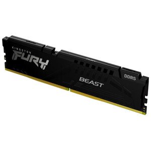 KINGSTON 16GB 4800MT/s DDR5 CL38 DIMM FURY Beast Black PnP