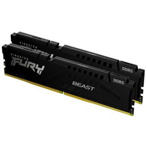 KINGSTON 32GB 6000MHz DDR5 CL40 DIMM (Kit of 2) FURY Beast Black