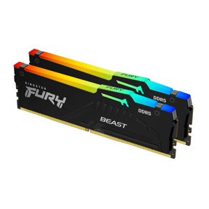 KINGSTON 32GB 4800MHz DDR5 CL38 DIMM (Kit of 2) FURY Beast RGB