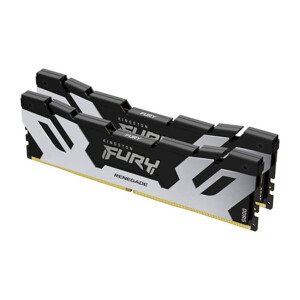 KINGSTON 32GB 6400MT/s DDR5 CL32 DIMM (Kit of 2) FURY Renegade Silver