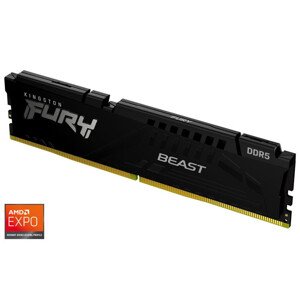 KINGSTON 16GB 5600MT/s DDR5 CL36 DIMM FURY Beast Black EXPO