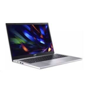 ACER NTB Extensa 15 (EX215-33-38LF), i3-N305, 15, 6\" FHD, 8GB, 512GB SSD, Intel UHD, W11H, Pure Silver