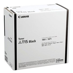 CANON T-15 BK - originální toner, černý, 42000 stran