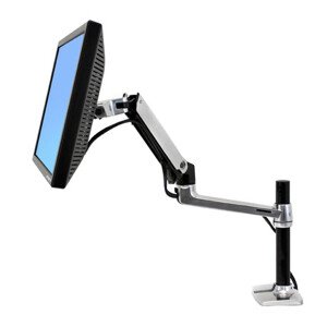 ERGOTRON LX Desk Mount LCD Arm, Tall Pole, stolní rameno až 34" LCD,vyšší zákl. tyč