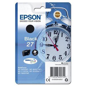 EPSON T2701 (C13T27014012) - originální cartridge, černá, 6,2ml