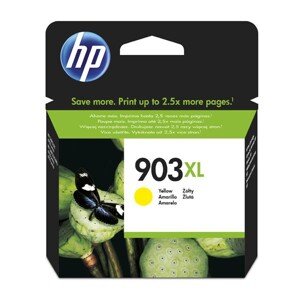 HP T6M11AE - originální cartridge HP 903-XL, žlutá, 9,5ml