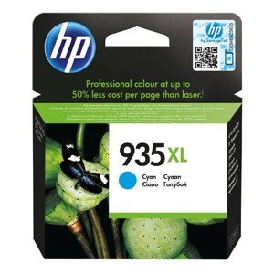 HP C2P24AE - originální cartridge HP 935-XL, azurová, 9,5ml