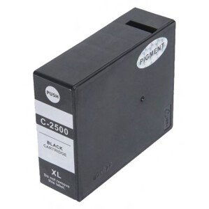 CANON PGI-2500-XL BK - kompatibilní cartridge, černá, 70ml