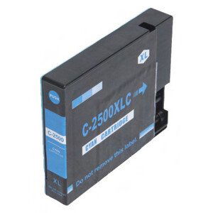 CANON PGI-2500-XL C - kompatibilní cartridge, azurová, 20ml