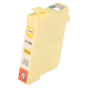 EPSON T1304 (C13T13044010) - kompatibilní cartridge, žlutá, 18ml