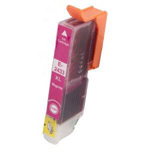 EPSON T2433 (C13T24334010) - kompatibilní cartridge, purpurová, 16ml