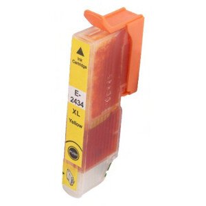 EPSON T2434 (C13T24344010) - kompatibilní cartridge, žlutá, 16ml