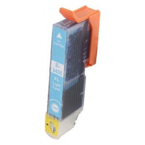 EPSON T2435 (C13T24354010) - kompatibilní cartridge, světle azurová, 16ml